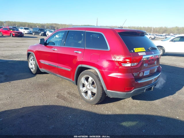 44789299 :رقم المزاد ، 1C4RJFCGXCC342008 vin ، 2012 Jeep Grand Cherokee Overland مزاد بيع