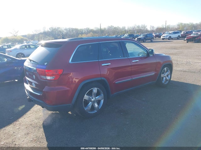 44789299 :رقم المزاد ، 1C4RJFCGXCC342008 vin ، 2012 Jeep Grand Cherokee Overland مزاد بيع