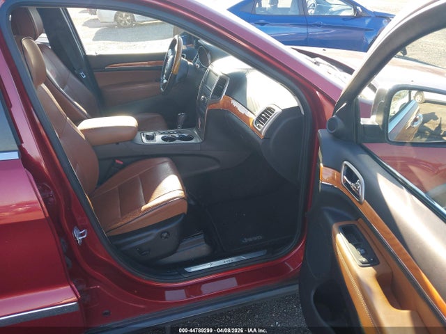 44789299 :رقم المزاد ، 1C4RJFCGXCC342008 vin ، 2012 Jeep Grand Cherokee Overland مزاد بيع