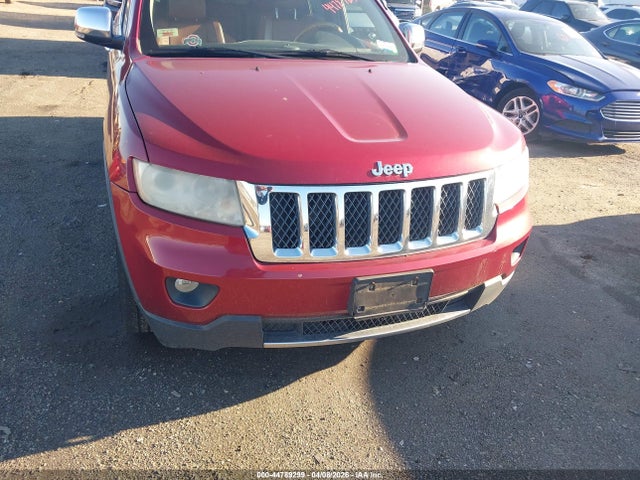 44789299 :رقم المزاد ، 1C4RJFCGXCC342008 vin ، 2012 Jeep Grand Cherokee Overland مزاد بيع
