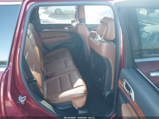 44789299 :رقم المزاد ، 1C4RJFCGXCC342008 vin ، 2012 Jeep Grand Cherokee Overland مزاد بيع