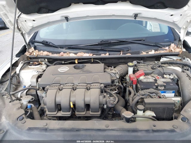 2014 Nissan Sentra S მანქანა იყიდება აუქციონზე, vin: 3N1AB7AP0EY310281, აუქციონის ნომერი: 44789300