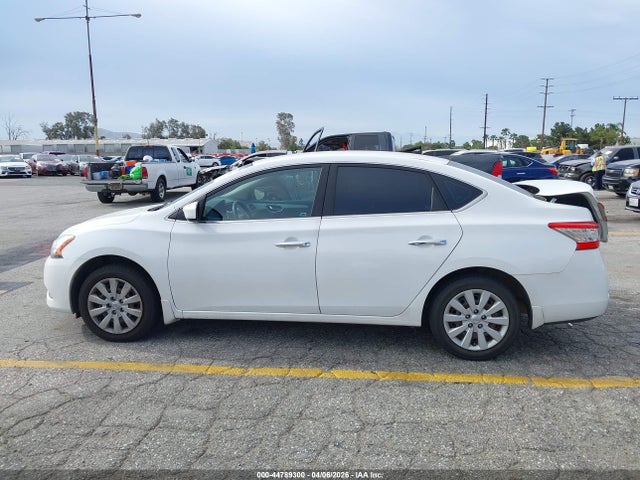 2014 Nissan Sentra S მანქანა იყიდება აუქციონზე, vin: 3N1AB7AP0EY310281, აუქციონის ნომერი: 44789300