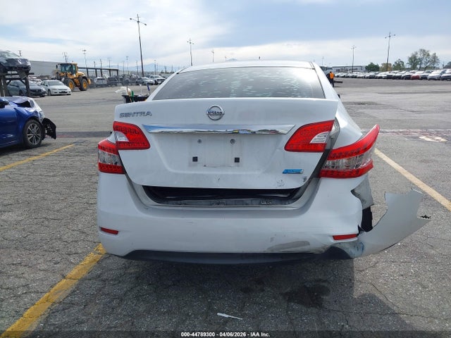 2014 Nissan Sentra S მანქანა იყიდება აუქციონზე, vin: 3N1AB7AP0EY310281, აუქციონის ნომერი: 44789300