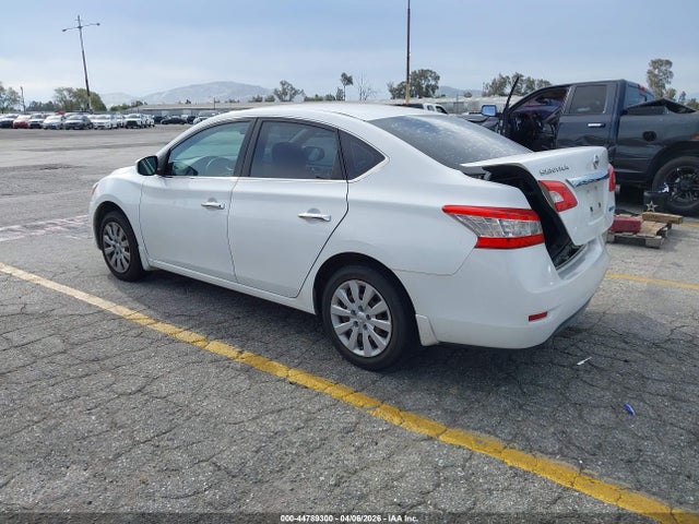 2014 Nissan Sentra S მანქანა იყიდება აუქციონზე, vin: 3N1AB7AP0EY310281, აუქციონის ნომერი: 44789300
