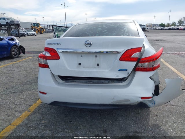 2014 Nissan Sentra S მანქანა იყიდება აუქციონზე, vin: 3N1AB7AP0EY310281, აუქციონის ნომერი: 44789300