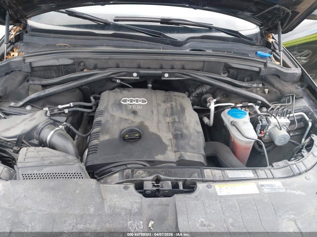 Продажа на аукционе авто 2015 Audi Q5 2.0t Premium, vin: WA1LFAFP5FA113963, номер лота: 44789303