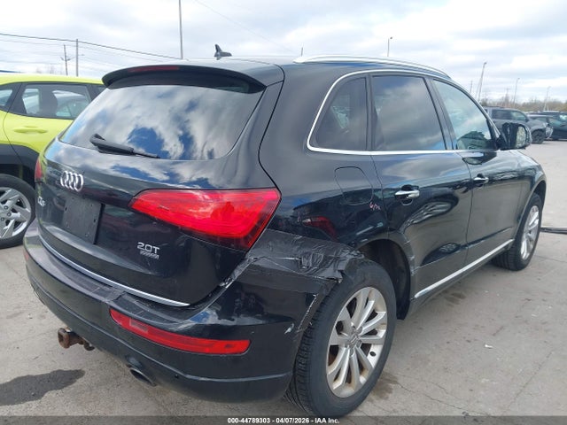 Продажа на аукционе авто 2015 Audi Q5 2.0t Premium, vin: WA1LFAFP5FA113963, номер лота: 44789303