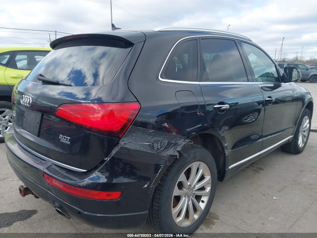 Продажа на аукционе авто 2015 Audi Q5 2.0t Premium, vin: WA1LFAFP5FA113963, номер лота: 44789303