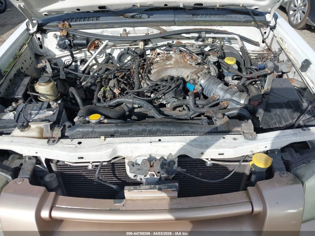 44789306 :رقم المزاد ، 1N6ED29X63C416589 vin ، 2003 Nissan Frontier Xe-v6 مزاد بيع