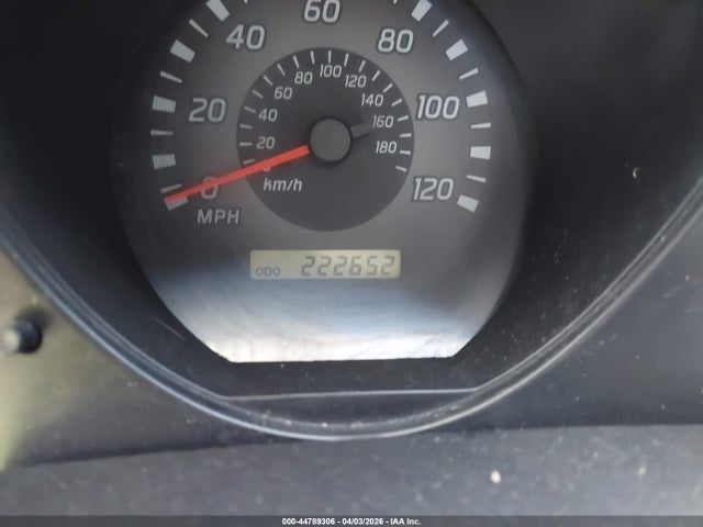 44789306 :رقم المزاد ، 1N6ED29X63C416589 vin ، 2003 Nissan Frontier Xe-v6 مزاد بيع