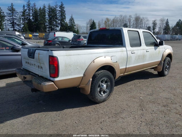 44789306 :رقم المزاد ، 1N6ED29X63C416589 vin ، 2003 Nissan Frontier Xe-v6 مزاد بيع