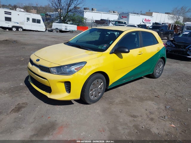 2018 KIA RIO 3KPA25AB1JE091770 Photo 1