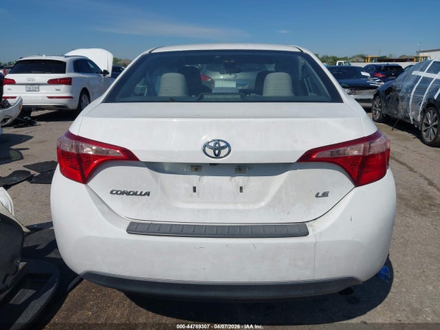 Aukcja sprzedaży 2017 Toyota Corolla Le, vin: 5YFBURHE5HP701765, numer aukcji: 44789307