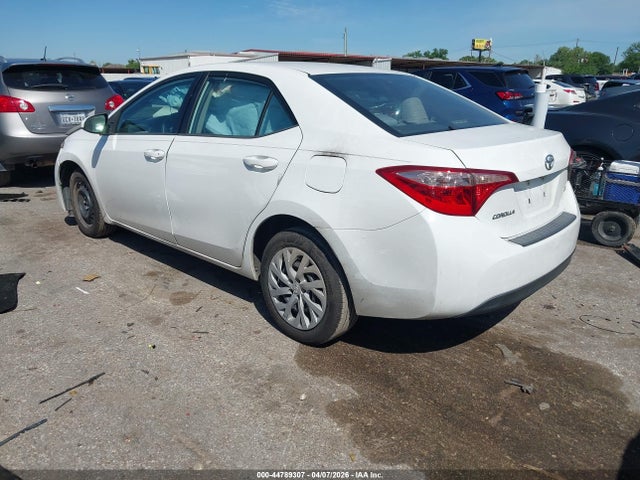 Aukcja sprzedaży 2017 Toyota Corolla Le, vin: 5YFBURHE5HP701765, numer aukcji: 44789307