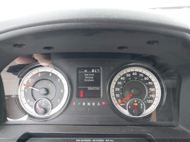 Продаж на аукціоні авто 2018 Ram 1500 Tradesman  4x2 8' Box, vin: 3C6JR6DG1JG145881, номер лоту: 44789309
