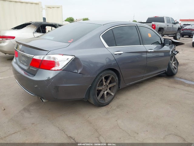 1HGCR2F51EA278913 Honda Accord Sport