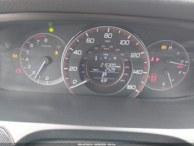 1HGCR2F51EA278913 Honda Accord Sport