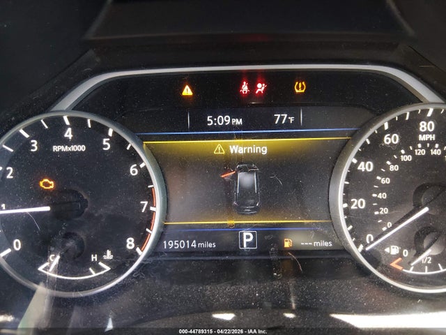 5N1AZ2MH7GN158642 Nissan MURANO SV