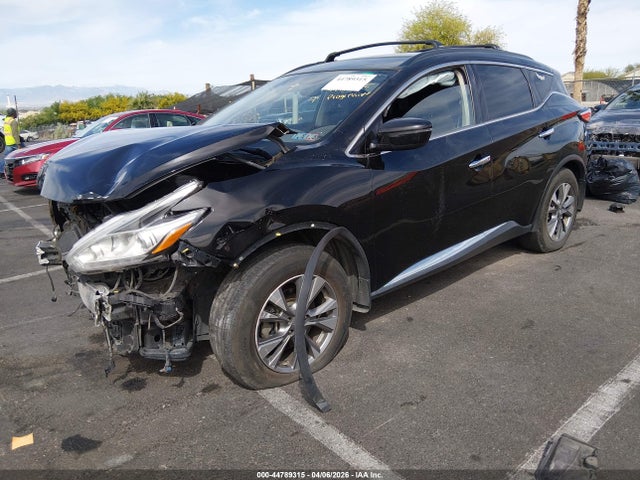 5N1AZ2MH7GN158642 Nissan MURANO SV