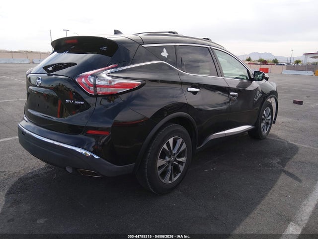 5N1AZ2MH7GN158642 Nissan MURANO SV