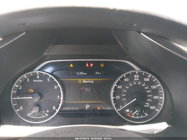 5N1AZ2MH7GN158642 Nissan MURANO SV