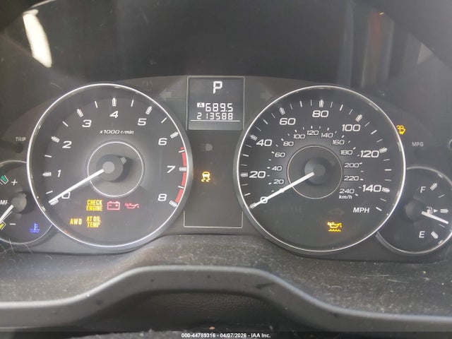 Aukcja sprzedaży 2012 Subaru Outback 2.5i Premium, vin: 4S4BRBGC6C3264848, numer aukcji: 44789316