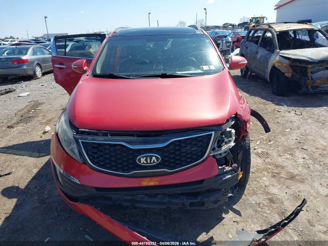 Продажа на аукционе авто 2011 Kia Sportage Sx, vin: KNDPCCA67B7122052, номер лота: 44789332