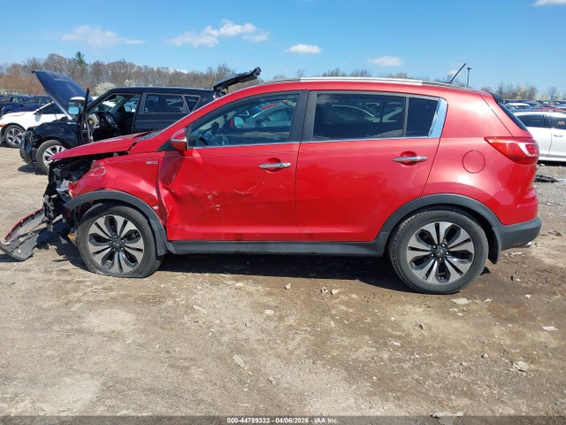 Продажа на аукционе авто 2011 Kia Sportage Sx, vin: KNDPCCA67B7122052, номер лота: 44789332