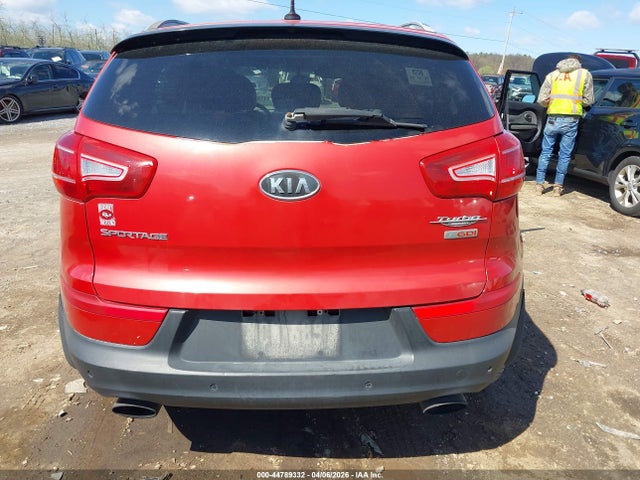 Продажа на аукционе авто 2011 Kia Sportage Sx, vin: KNDPCCA67B7122052, номер лота: 44789332