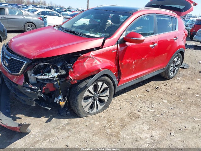 Продажа на аукционе авто 2011 Kia Sportage Sx, vin: KNDPCCA67B7122052, номер лота: 44789332