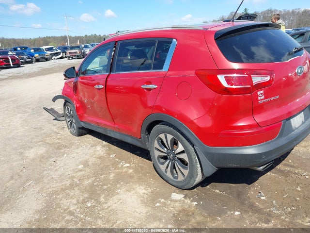 Продажа на аукционе авто 2011 Kia Sportage Sx, vin: KNDPCCA67B7122052, номер лота: 44789332