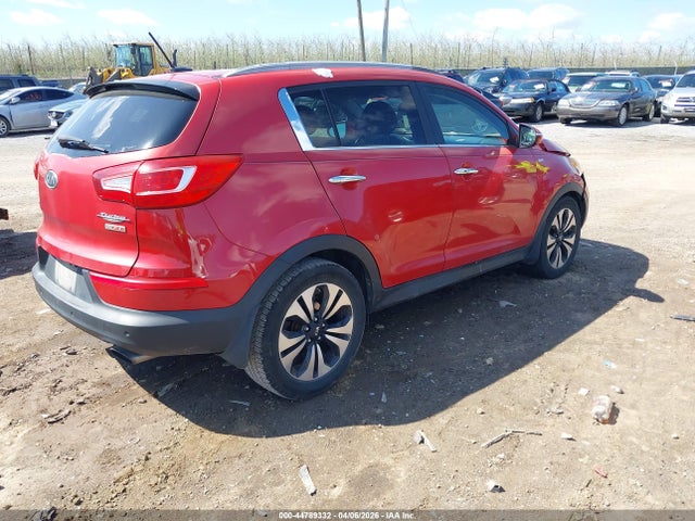 Продажа на аукционе авто 2011 Kia Sportage Sx, vin: KNDPCCA67B7122052, номер лота: 44789332