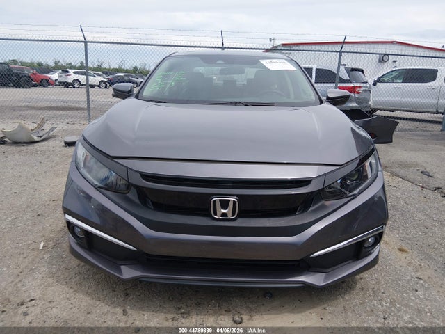 44789339 :رقم المزاد ، 19XFC1F39ME005865 vin ، 2021 Honda Civic Ex مزاد بيع