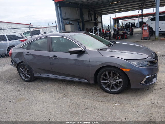 44789339 :رقم المزاد ، 19XFC1F39ME005865 vin ، 2021 Honda Civic Ex مزاد بيع