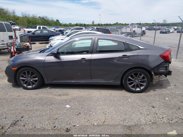 44789339 :رقم المزاد ، 19XFC1F39ME005865 vin ، 2021 Honda Civic Ex مزاد بيع