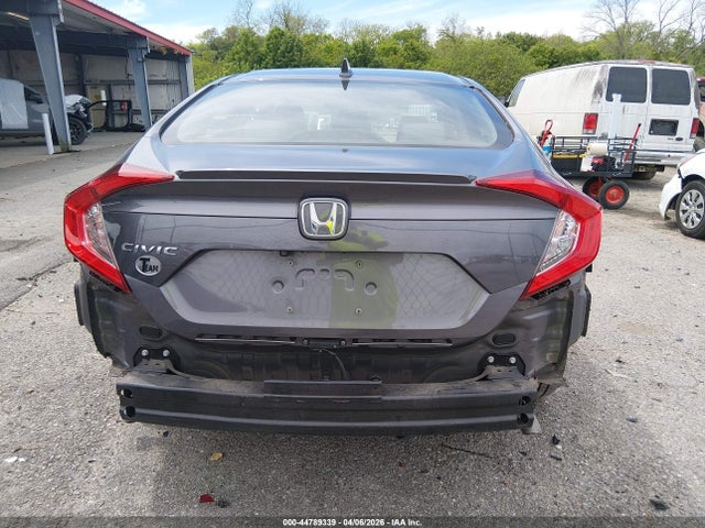 44789339 :رقم المزاد ، 19XFC1F39ME005865 vin ، 2021 Honda Civic Ex مزاد بيع