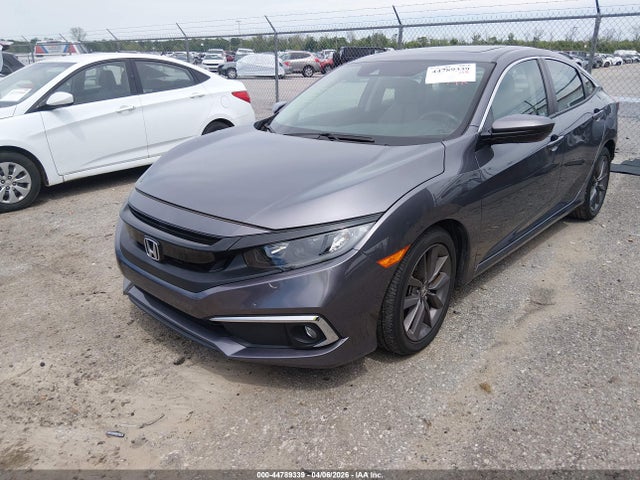 44789339 :رقم المزاد ، 19XFC1F39ME005865 vin ، 2021 Honda Civic Ex مزاد بيع