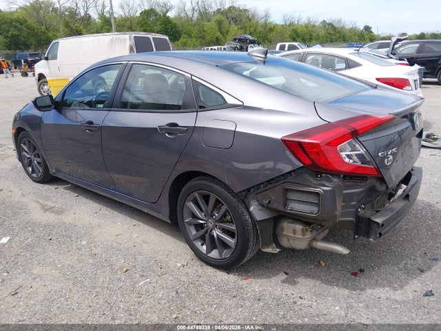 44789339 :رقم المزاد ، 19XFC1F39ME005865 vin ، 2021 Honda Civic Ex مزاد بيع