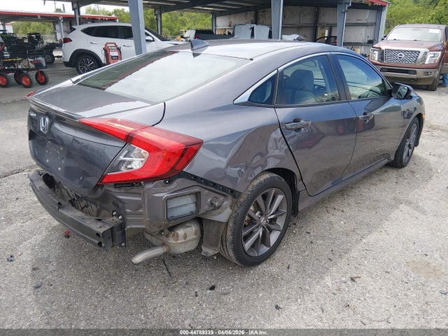 44789339 :رقم المزاد ، 19XFC1F39ME005865 vin ، 2021 Honda Civic Ex مزاد بيع