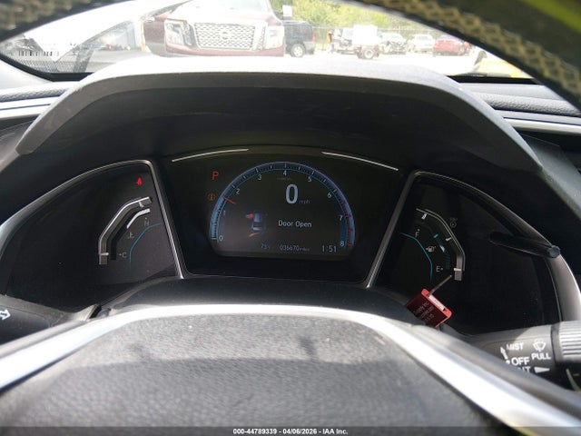 44789339 :رقم المزاد ، 19XFC1F39ME005865 vin ، 2021 Honda Civic Ex مزاد بيع