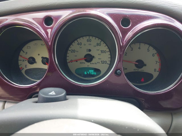 Aukcja sprzedaży 2001 Chrysler Pt Cruiser, vin: 3C8FY4BB11T575882, numer aukcji: 44789342