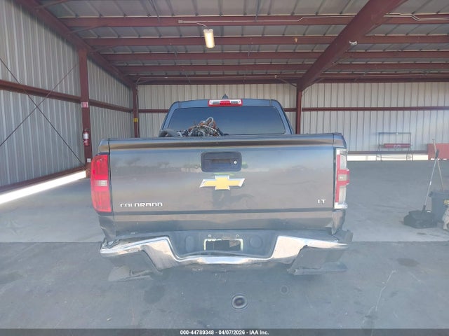 Chevrolet Colorado Lt 2016 1GCHSCEA1G1248827 Image 17