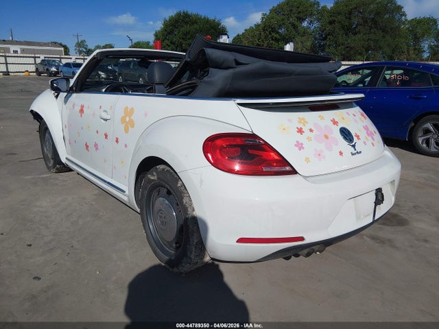2016 Volkswagen Beetle 1.8t Denim მანქანა იყიდება აუქციონზე, vin: 3VW517AT2GM818581, აუქციონის ნომერი: 44789350