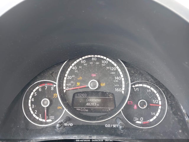 2016 Volkswagen Beetle 1.8t Denim მანქანა იყიდება აუქციონზე, vin: 3VW517AT2GM818581, აუქციონის ნომერი: 44789350