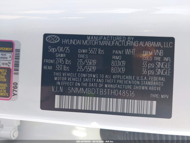 Genesis Gv70 2.5t Advanced 2026 5NMMBDTB3TH048516 Image 9