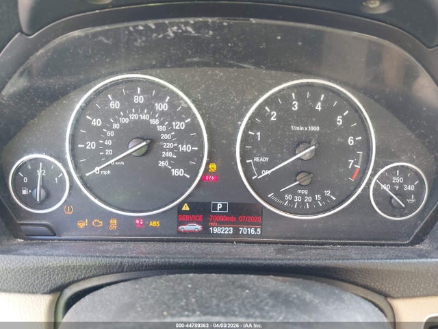 44789363 :رقم المزاد ، WBA3A5G51DNP22060 vin ، 2013 Bmw 328i مزاد بيع