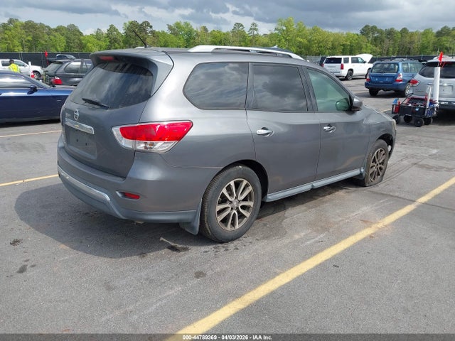 Aukcja sprzedaży 2016 Nissan Pathfinder S, vin: 5N1AR2MN6GC667770, numer aukcji: 44789369