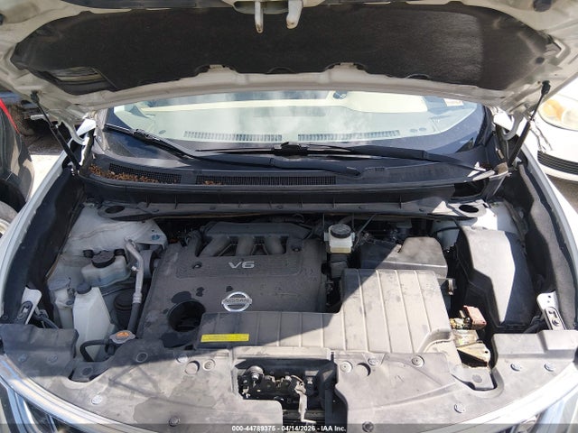 2012 Nissan Murano Sl მანქანა იყიდება აუქციონზე, vin: JN8AZ1MW4CW219354, აუქციონის ნომერი: 44789375