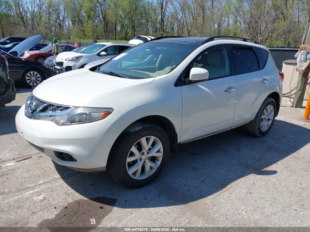 2012 Nissan Murano Sl მანქანა იყიდება აუქციონზე, vin: JN8AZ1MW4CW219354, აუქციონის ნომერი: 44789375